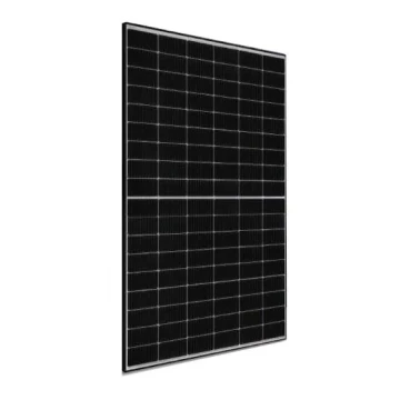 Panel solar fotovoltaico JA SOLAR 405Wp marco negro IP68 Half Cut
