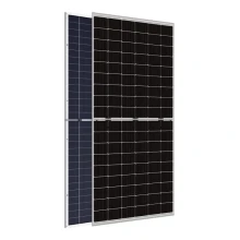Panel solar fotovoltaico JINKO 545Wp plata marco IP68 Half Cut Bifacial
