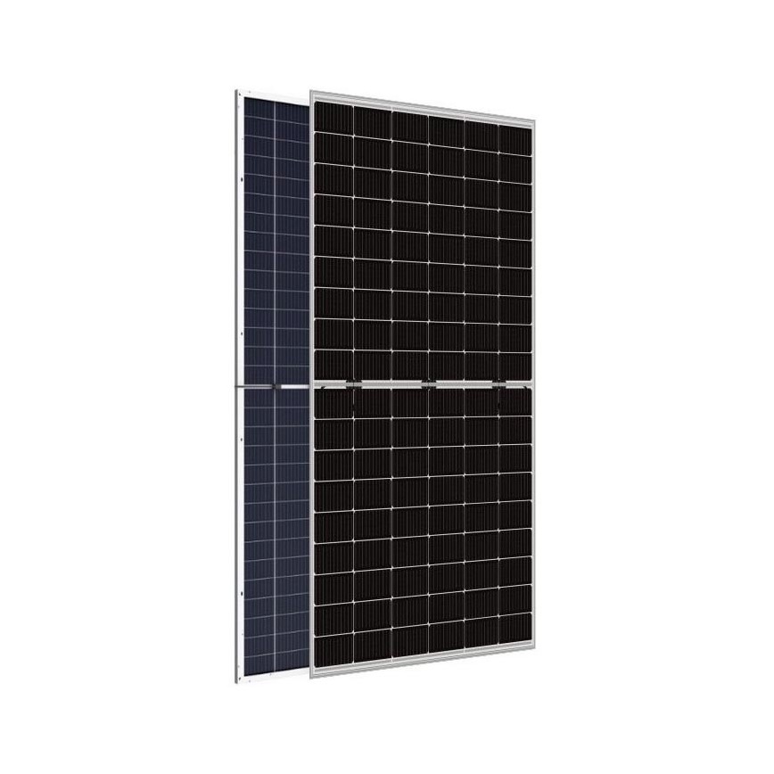 Panel solar fotovoltaico JINKO 580Wp IP68 Half Cut Bifacial