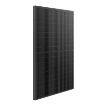 Panel solar fotovoltaico Leapton 400Wp full black IP68 Half Cut