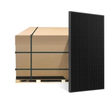 Panel solar fotovoltaico RISEN 400Wp Full Black IP68 Half Cut - palé 36 pz