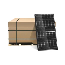 Panel solar fotovoltaico RISEN 400Wp marco negro IP68 Half Cut - 36 piezas