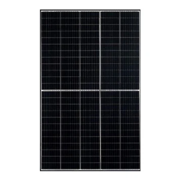 Panel solar fotovoltaico RISEN 400Wp marco negro IP68 Half Cut