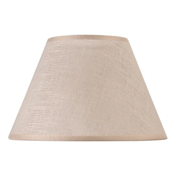 Pantalla de recambio JUTA E27 diá. 19 cm beige