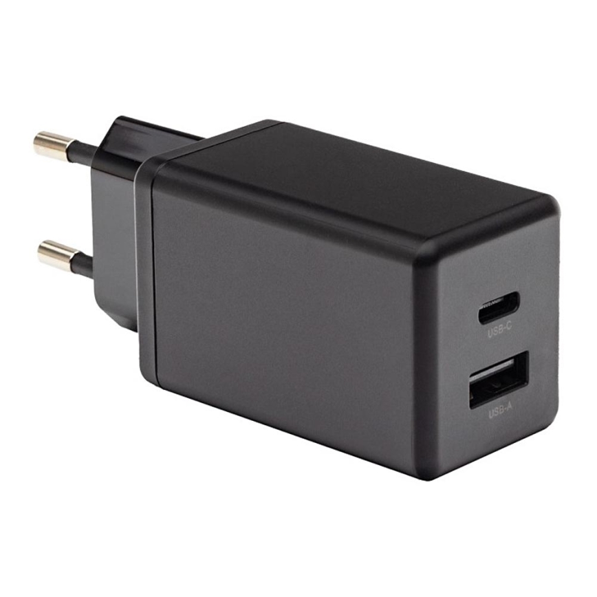 PATONA - Adaptador de carga Power delivery 45W 1xUSB-C/1xUSB-A -PD 3.0