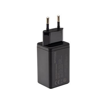 PATONA - Adaptador de carga Power delivery 45W 1xUSB-C/1xUSB-A -PD 3.0