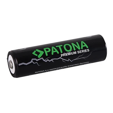 PATONA - Batería 18650 Li-lon 3350mAh PREMIUM 3.7V