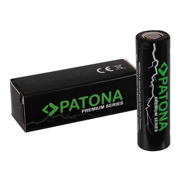 PATONA - Batería 18650 Li-lon 3350mAh PREMIUM 3,7V