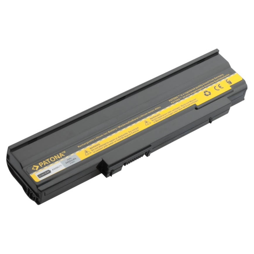 PATONA - Batería ACER AS09C31 4400mAh Li-Ion 10.8V