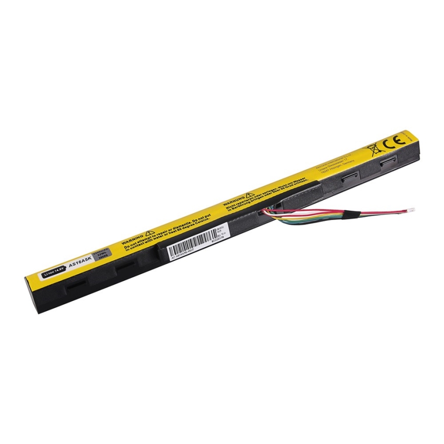 PATONA - Batería Acer Aspire E15 2200mAh Li-lon 14,6V