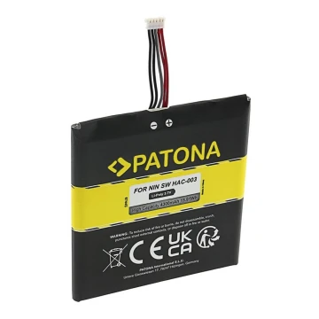 PATONA - Batería Aku Nintendo Switch HAC-003 4300mAh Li-Pol 3,7V