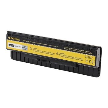 PATONA - Batería Asus G551/GL771 4400mAh Li-lon 10,8V A32N1405