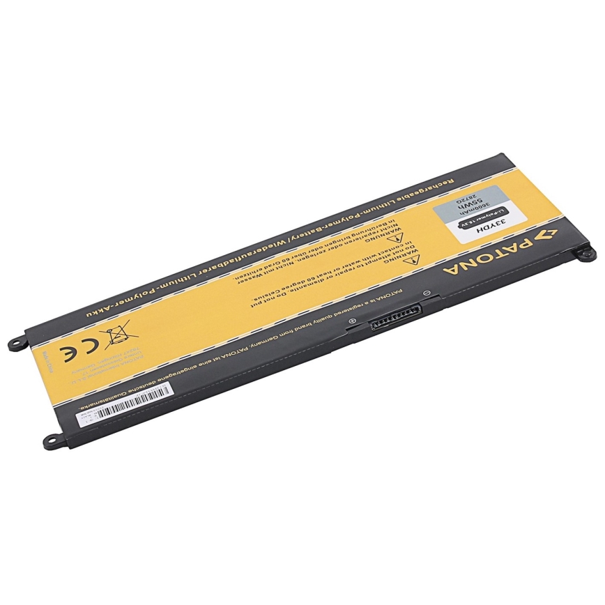 PATONA - Batería DELL Inspiron 13/15/17 G3 3600mAh Li-Pol 15,2V 33YDH