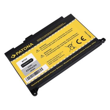 PATONA - Batería HP Pavilion PC 15 AU 4500mAh Li-Pol 7.7V BP02XL