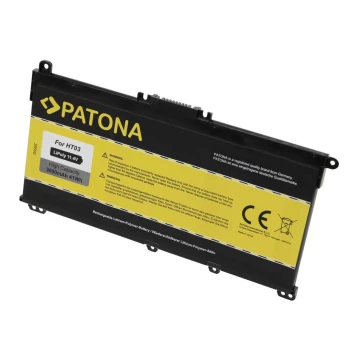 PATONA - Batería HP Pavilion X360 serie 14-BA 3400mAh Li-Pol 11.55V BK03 / BK03XL