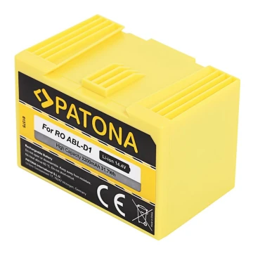 PATONA - Batería iRobot i7/i4/i3/e5/e6 14,4V 2200mAh Li-lon