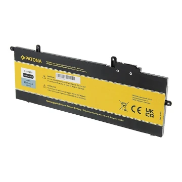 PATONA - Batería Lenovo Thinkpad A285/X280 3900mAh Li-Pol 11,4V 01AV470