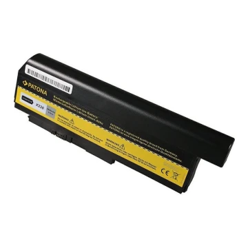 PATONA - Batería LENOVO ThinkPad X230/X220 6600mAh Li-Ion 10,8V