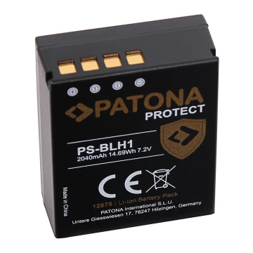 PATONA - Batería Olympus BLH-1 2040mAh Li-Ion Protect