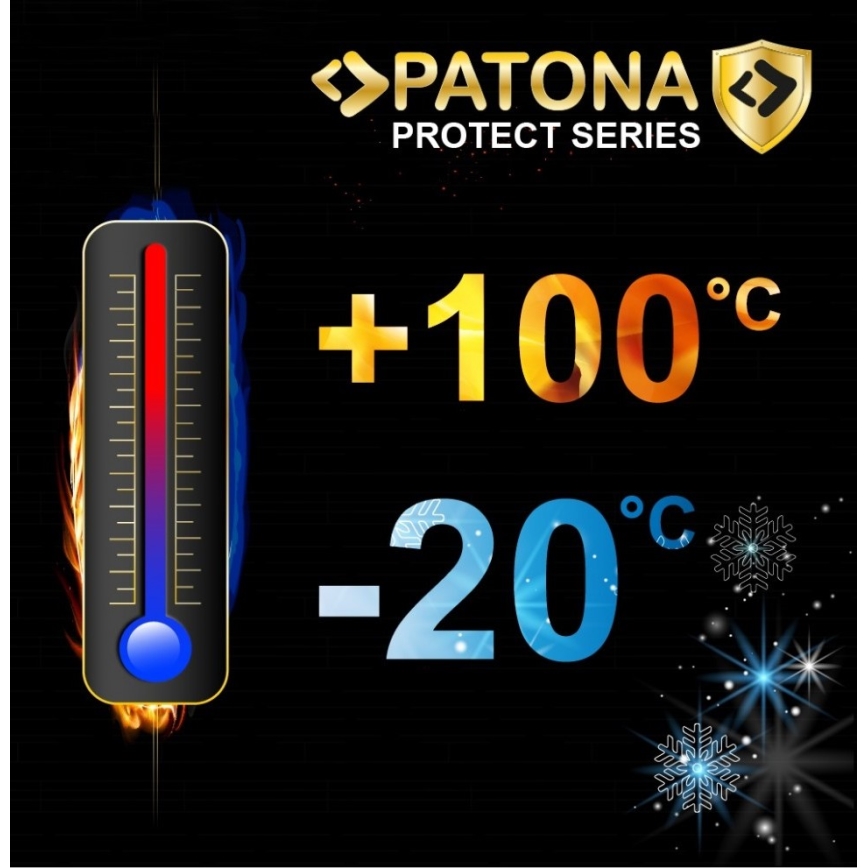PATONA - Batería Olympus BLH-1 2040mAh Li-Ion Protect