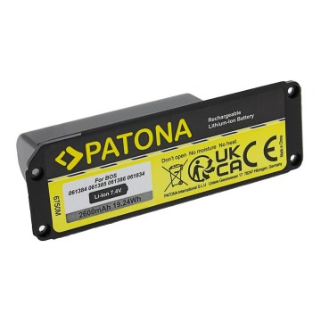 PATONA - Batería para BOSE Soundlink Mini 1 2600mAh 7,4V Li-lon + herramientas