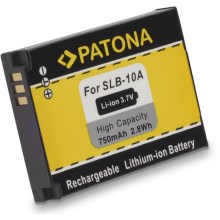 PATONA - Batería Samsung SLB10A 750mAh Li-Ion