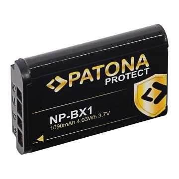 PATONA - Batería Sony NP-BX1 1090mAh Li-Ion Protect