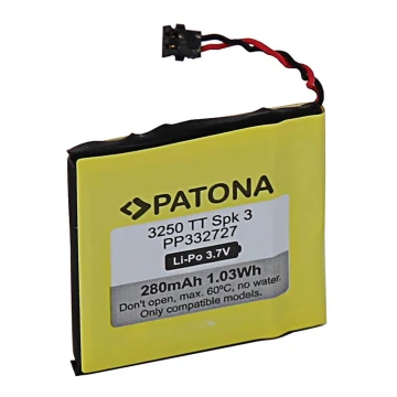 PATONA - Batería TomTom Spark 3 280mAh P332727