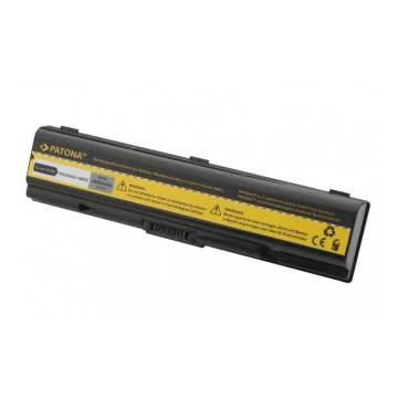 PATONA - Batería TOSHIBA SATELLITE A200 4400mAh Li-Ion 10,8V