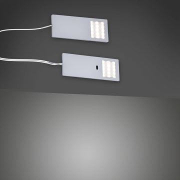 Paul Neuhaus 1121-95-2 - SET 2x LED Iluminación para muebles con sensor HELENA LED/2W/230V