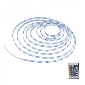 Paul Neuhaus 1198-70 - Cinta LED RGB regulable TEANIA 5m LED/20W/12/230V + mando a distancia