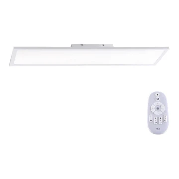 Paul Neuhaus 16533-16-O - Panel LED regulable de superficie FLAT LED/24W/230V 2700-5000K blanco + mando a distancia