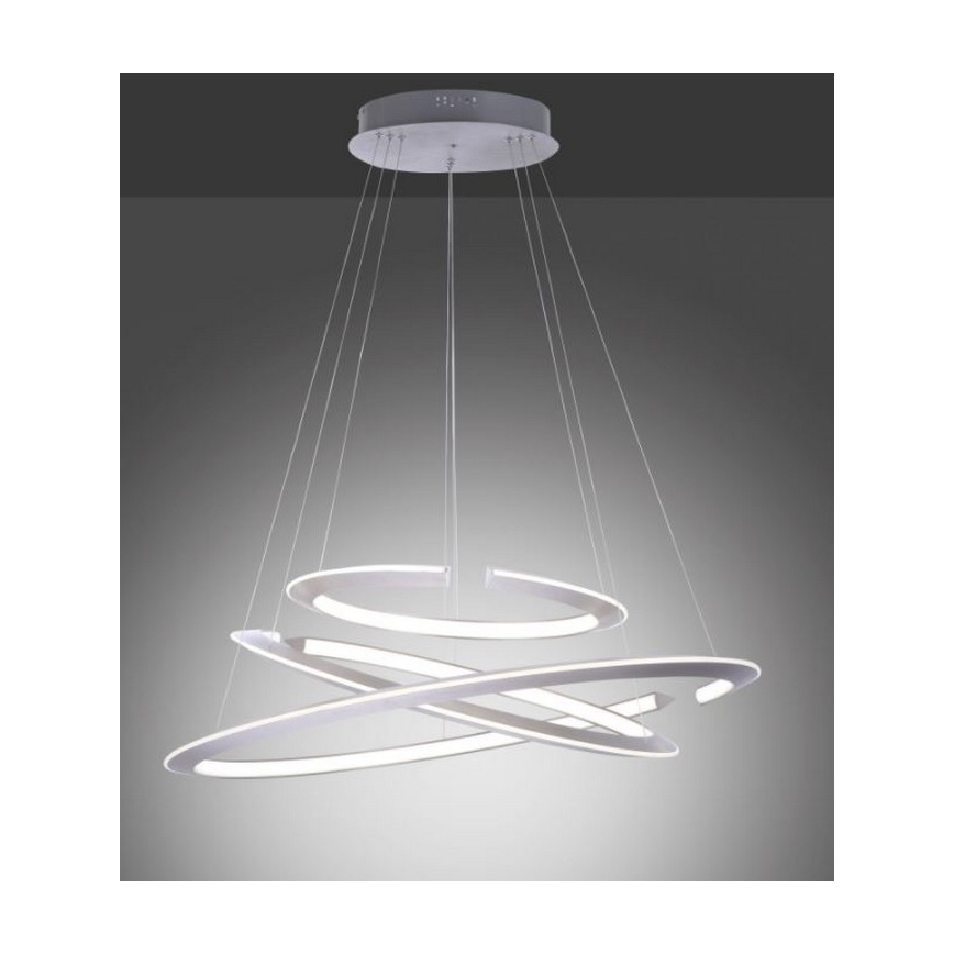 Paul Neuhaus 2493-55 - Lámpara de araña LED regulable en cadena ALESSA 3xLED/38W/230V + CR
