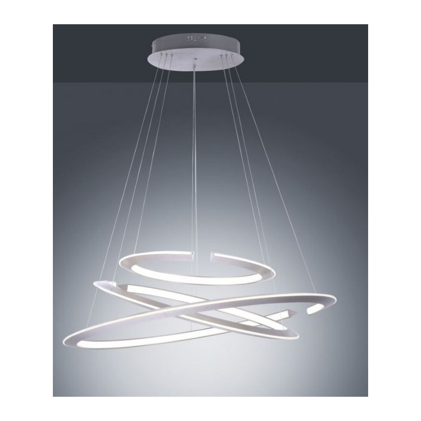 Paul Neuhaus 2493-55 - Lámpara de araña LED regulable en cadena ALESSA 3xLED/38W/230V + CR