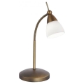 Paul Neuhaus 4001-11 - Lámpara de mesa LED regulable PINO 1xG9/3W/230V bronce