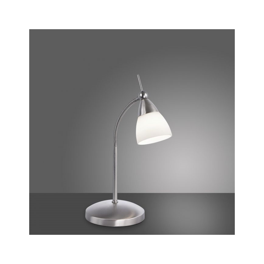 Paul Neuhaus 4001-55 -Lámpara de mesa LED regulable PINO 1xG9/3W/230V cromo mate