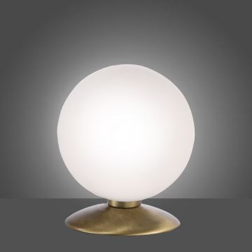 Paul Neuhaus 4013-11 - Lámpara de mesa regulable LED táctil BUBBA 1xG9/3W/230V latón