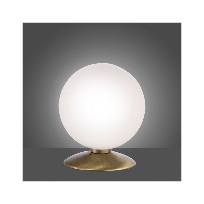 Paul Neuhaus 4013-11 - Lámpara de mesa regulable LED táctil BUBBA 1xG9/3W/230V latón