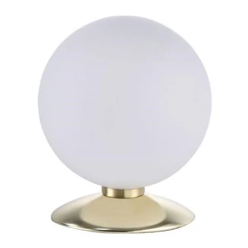Paul Neuhaus 4013-60 - Lámpara de mesa regulable LED táctil BUBBA 1xG9/3W/230V dorado
