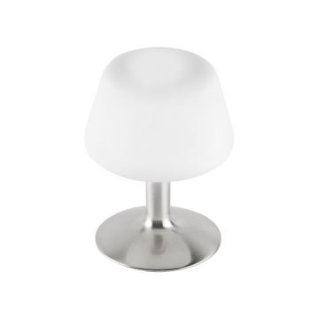 Paul Neuhaus 4078-55 -Lámpara de mesa LED regulable TILL 1xG9/3W/230V cromo mate