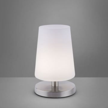 Paul Neuhaus 4146-55 - Lámpara de mesa táctil LED regulable SONJA 1xG9/3W/230V cromo mate