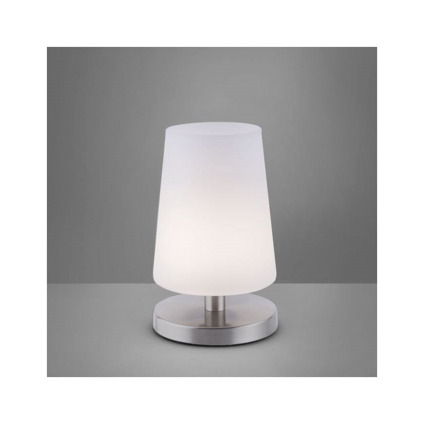 Paul Neuhaus 4146-55 - Lámpara de mesa táctil LED regulable SONJA 1xG9/3W/230V cromo mate