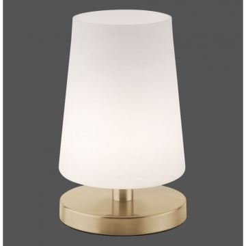 Paul Neuhaus 4146-60 - Lámpara de mesa táctil LED regulable SONJA 1xG9/3W/230V bronce