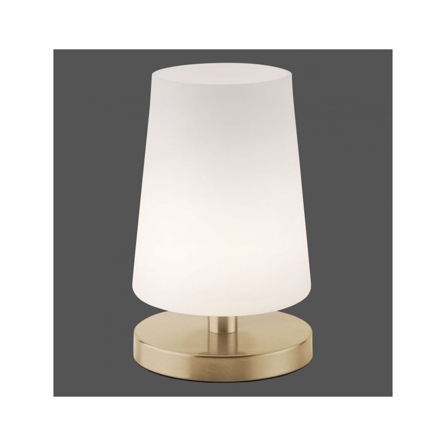 Paul Neuhaus 4146-60 - Lámpara de mesa táctil LED regulable SONJA 1xG9/3W/230V bronce