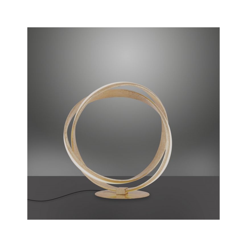 Paul Neuhaus 4531-12 - Lámpara de mesa LED regulable MELINDA LED/18W/230V dorado