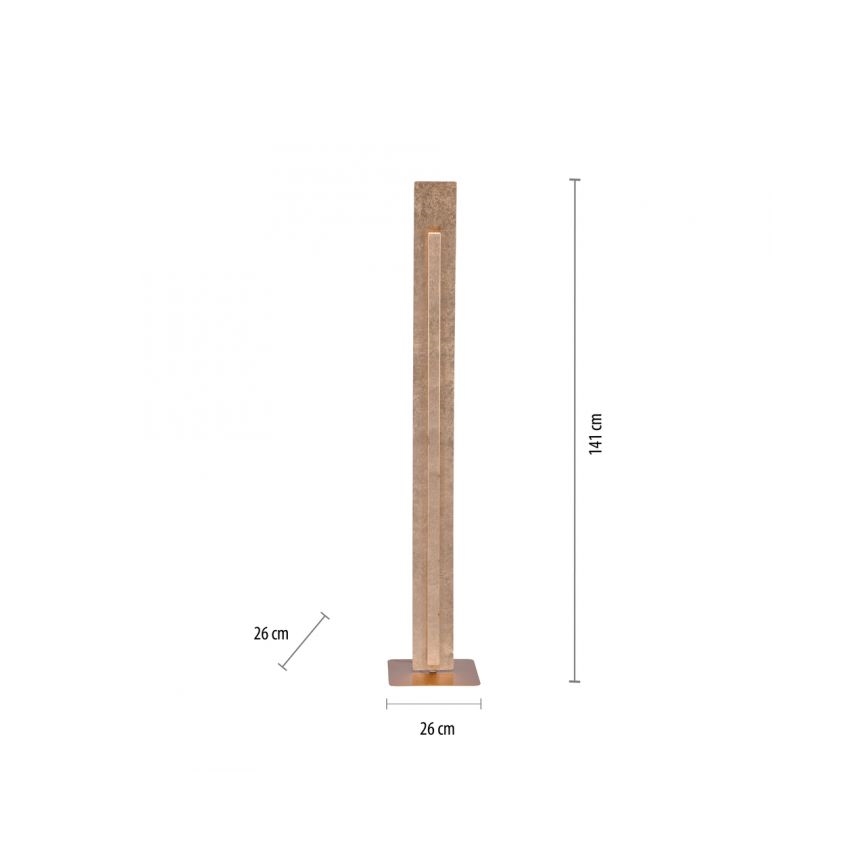 Paul Neuhaus 603-12 - Lámpara de pie LED NEVIS LED/27W/230V