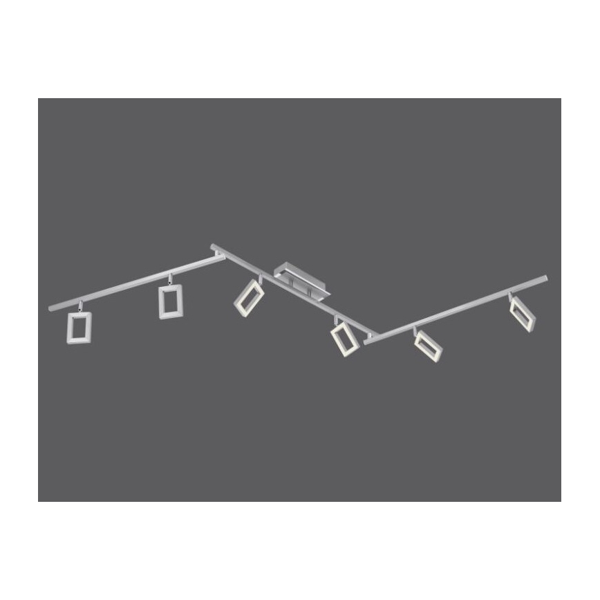 Paul Neuhaus 6965-55 - Foco LED regulable INIGO 6xLED/4W/230V