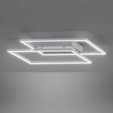 Paul Neuhaus 8192-55 - Lámpara de techo LED regulable INIGO 2xLED/12W/230V
