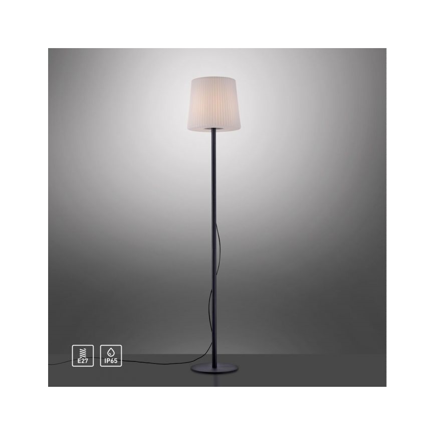 Paul Neuhaus 9501-13 - Lámpara de pie de exterior FALTER 1xE27/25W/230V IP65