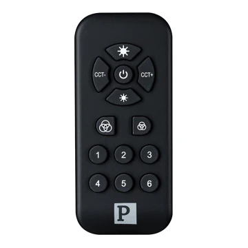 Paulmann 50001 - Control remoto SMART HOME 2xAAA Bluetooth